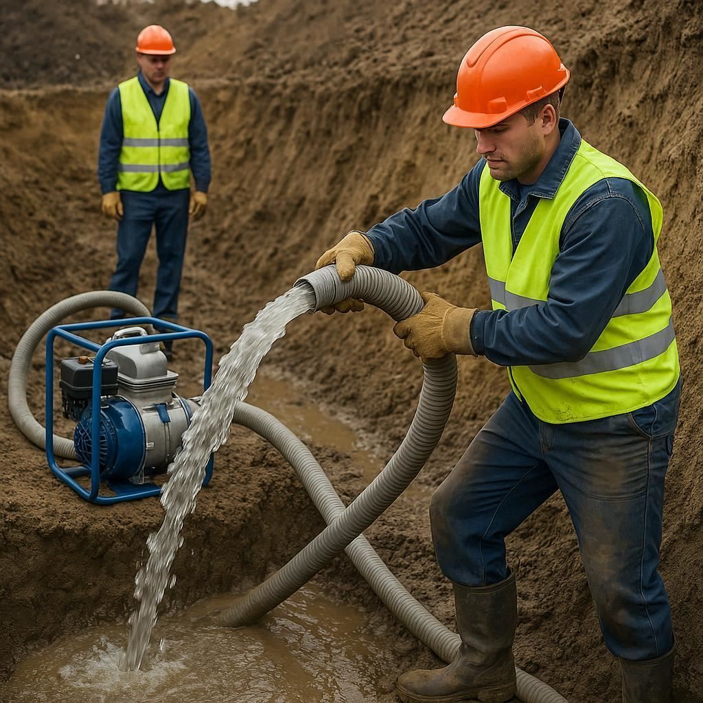 Услуги водопонижения в Асино