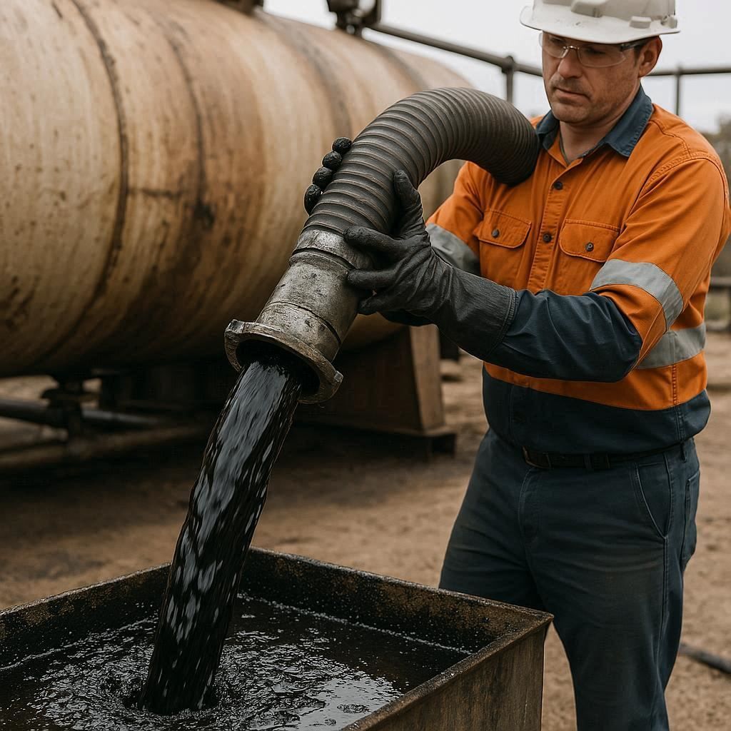 Откачка нефтепродуктов в Асино